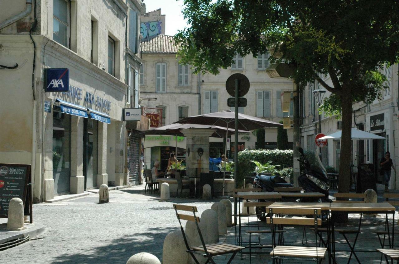 Studio De La Croix Avignon Centre Exterior photo
